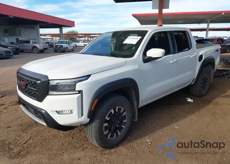 2024 Nissan Frontier Pro-4X 4X4 from USA, damaged, VIN 1N6ED1EK6RN659403